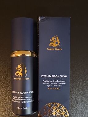 Forever Bloom                        Eyefinity Bloom Cream